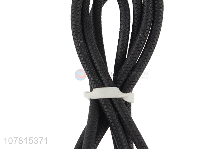 Creative nylon rope design TPC durable data cable