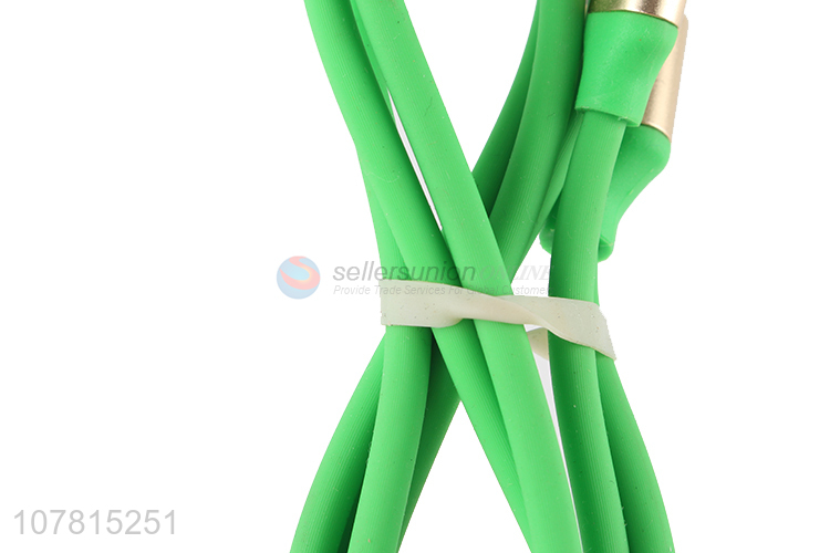 Factory direct sale green data cable Android phone charging cable