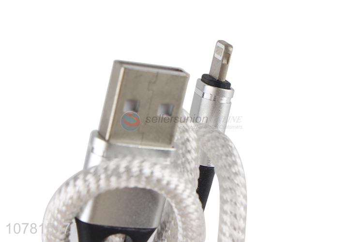 New arrival white multifunction Apple spare phone data cable