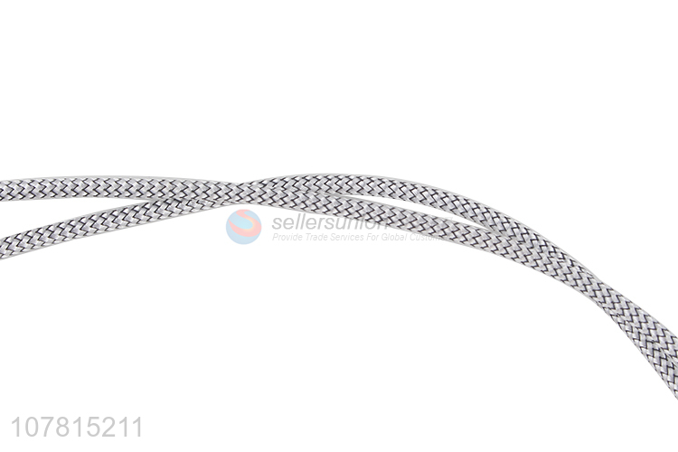 China wholesale white metal Android phone data cable