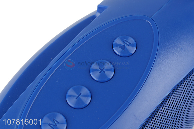 New creative design blue portable wireless speaker