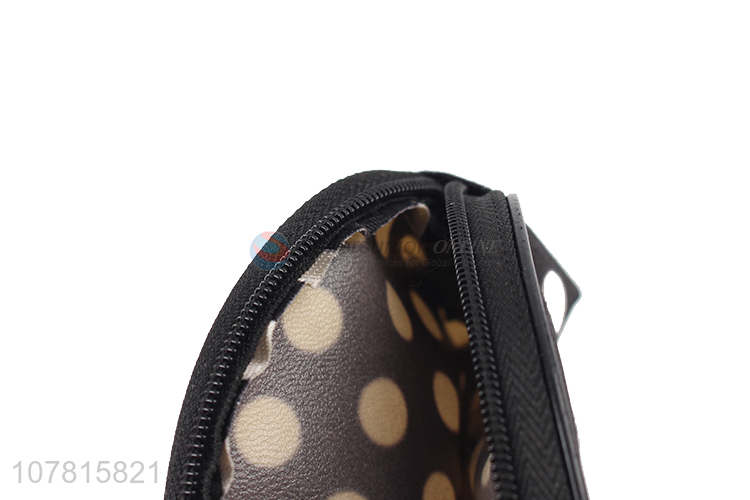 Wholesale cheap price colourful spots pattern coin purse