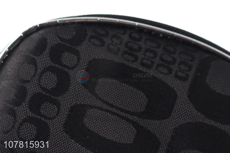 New design cool black small coin purse with top quality
