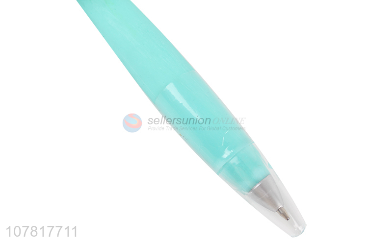 Personalized design plastic cartoon ballpoint pen