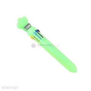 Popular product 10color cactus ballpoint pen