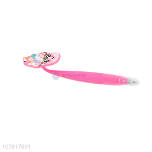 Popular product cute design cake ballpoint pen