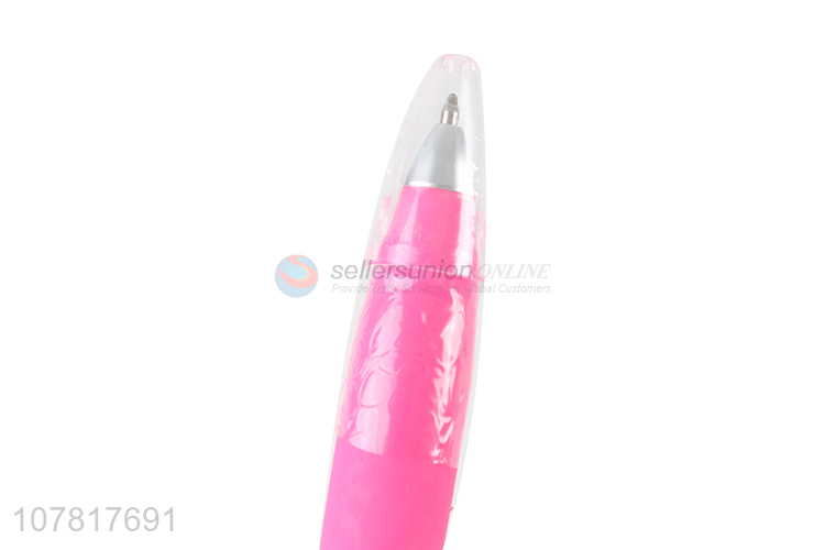 Popular product cute design cake ballpoint pen