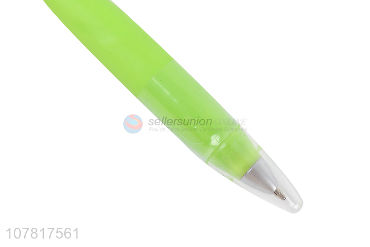 Good selling cute flower ballpoint pen for stationery