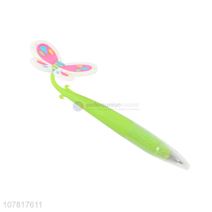 Wholesale creative fashionable butterfly ballpoint pen