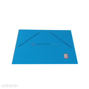 High quality blue office document bag information bag