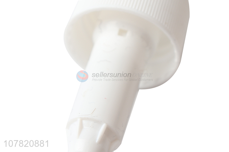 Wholesale dispenser plastic white lotion pump