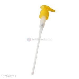 Hot product plastic lotion pump with top quality