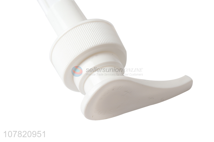 Hot sale cosmetic packaging plastic lotion pumps