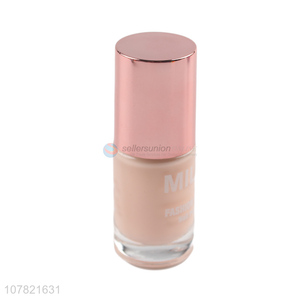 Hot product eco-friendly no smell nail polish for sale