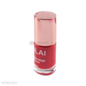 Fashionable product red color nail polish for nail art