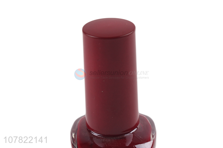 New arrival red 16ml nail polish for nail art