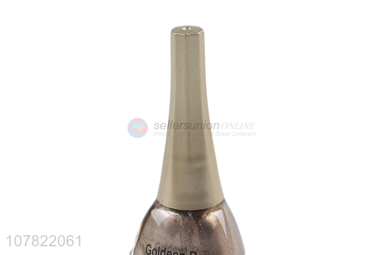 Good quality shiny 15ml long lasting nail polish