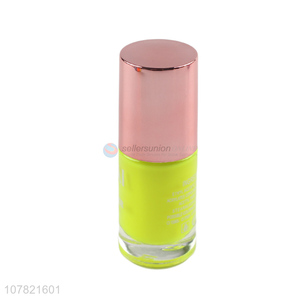 Top quality bright 16ml lady nail polish for sale