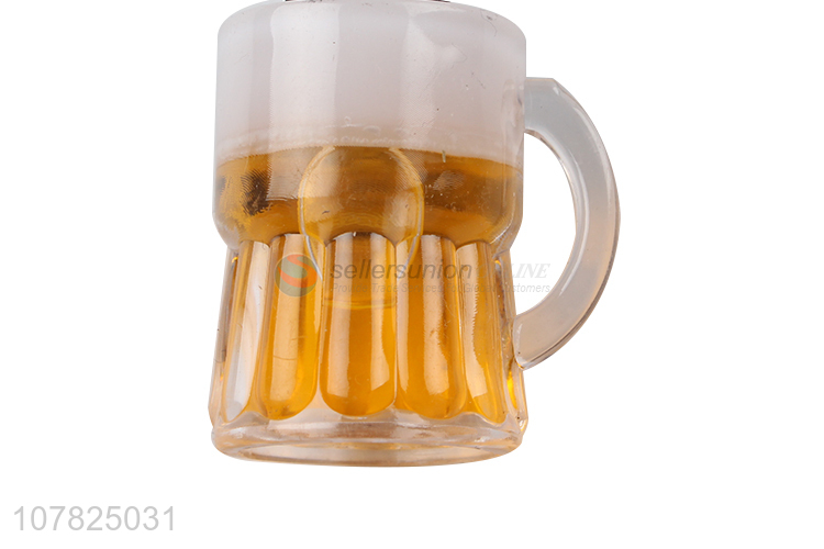 Popular product durable beer cup magnet bottle opener