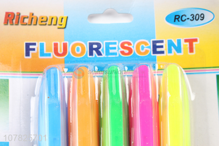 Wholesale color marker pens key knowledge markers for students