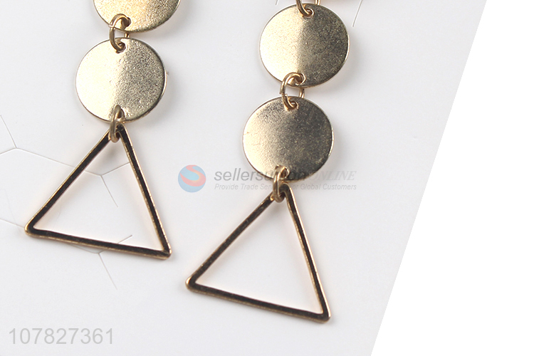 High Quality Metal Pendant Earring Fashion Accessories