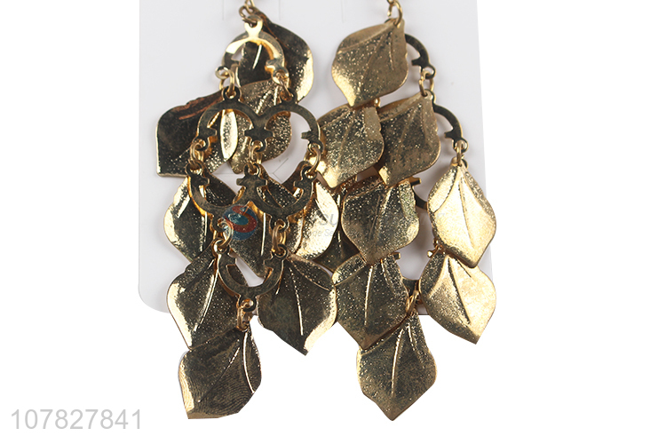 Custom Exaggerated Party Earrings Ladies Dangle Earrings