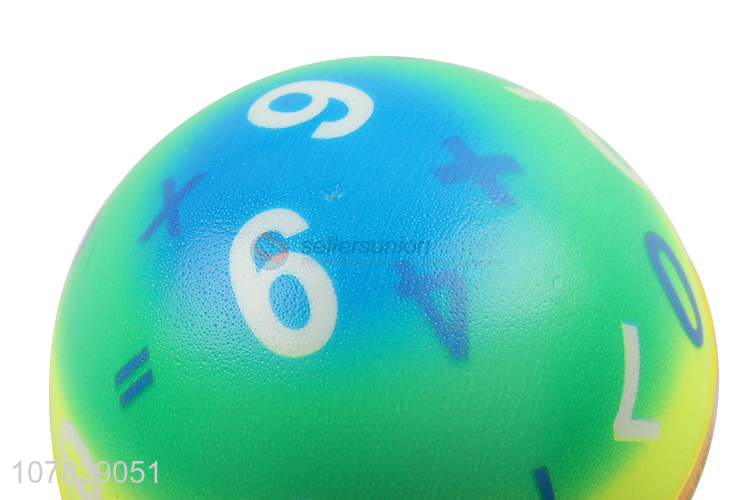 Best Selling Rainbow Ball Fashion Toy Ball For Children
