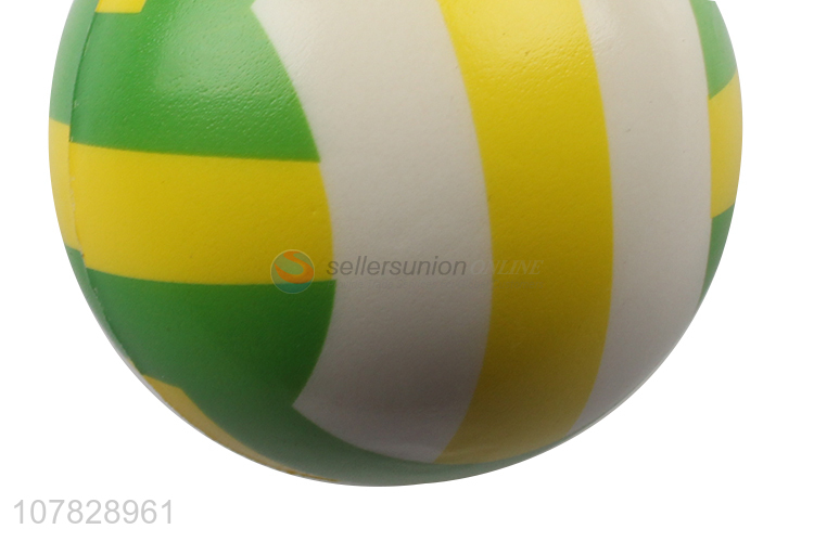 Promotional Small Volleyball Pu Toy Ball With Good Price