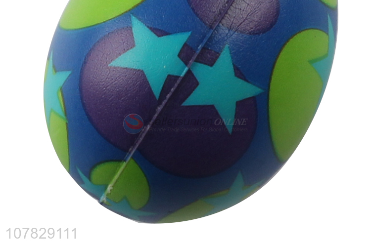 Best Quality Colorful Small Rugby Cute Toy Ball For Sale