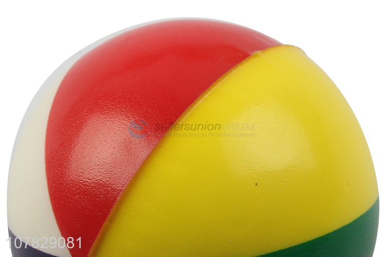 Latest Colorful Pu Ball Cheap Toy Ball For Kids