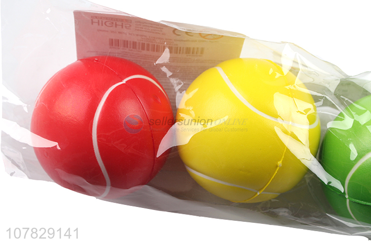 Popular Kids Toy Ball Soft Pu Ball With Low Price
