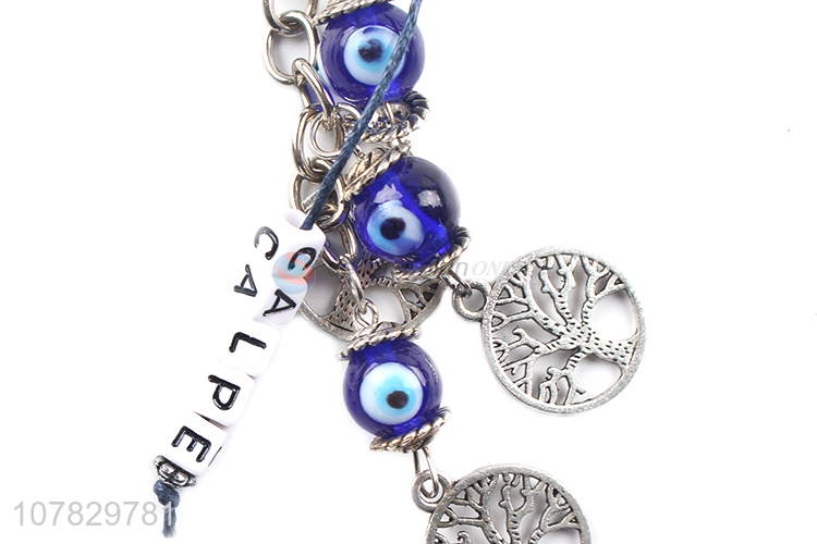 New arrival metal keychain handmade fashion pendant