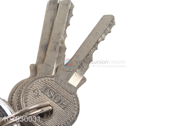 Wholesale top security hardened shackle iron padlock and keys