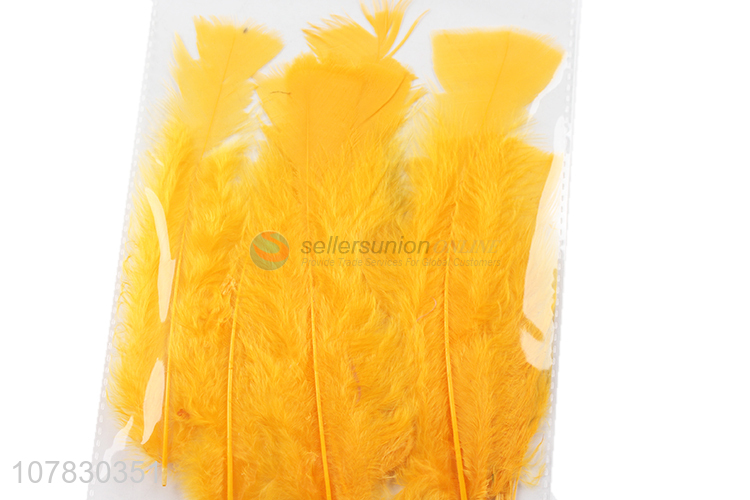 Good Quality DIY Decorative Feather Kids Handmade Craft