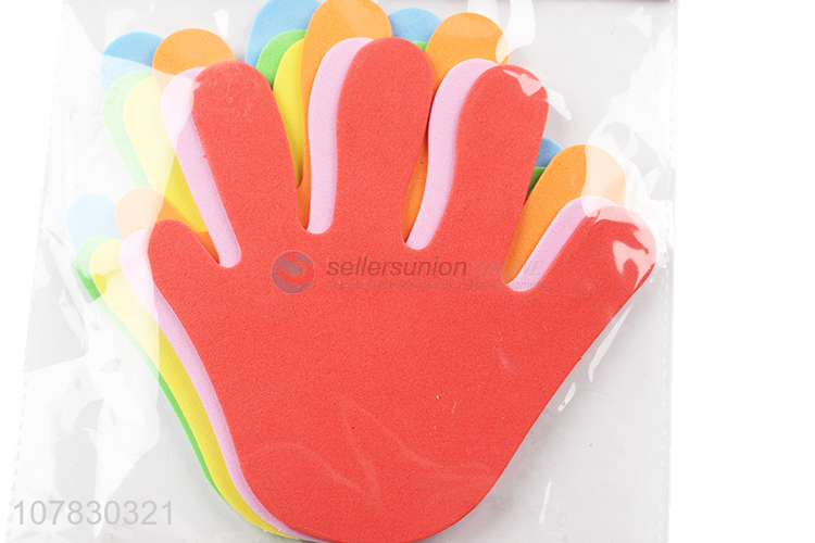 Best Quality Colorful Palm DIY EVA Craft Sticker