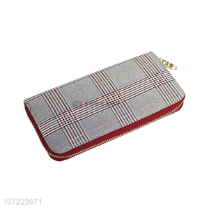 High quality PU leather wallet portable portable wallet