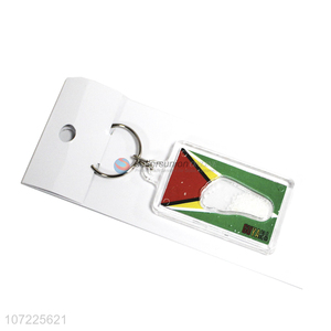 Wholesale custom acrylic keychain pendant key ring