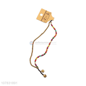 Yiwu wholesale retro bracelet hand-woven bead chain