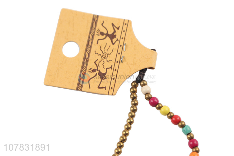 Yiwu wholesale retro bracelet hand-woven bead chain