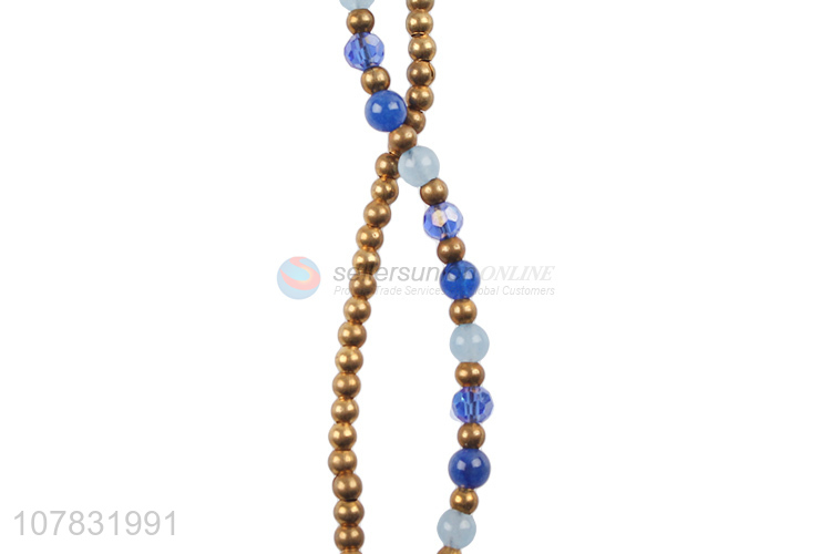 Wholesale ladies small fresh hand-woven bracelet with bells