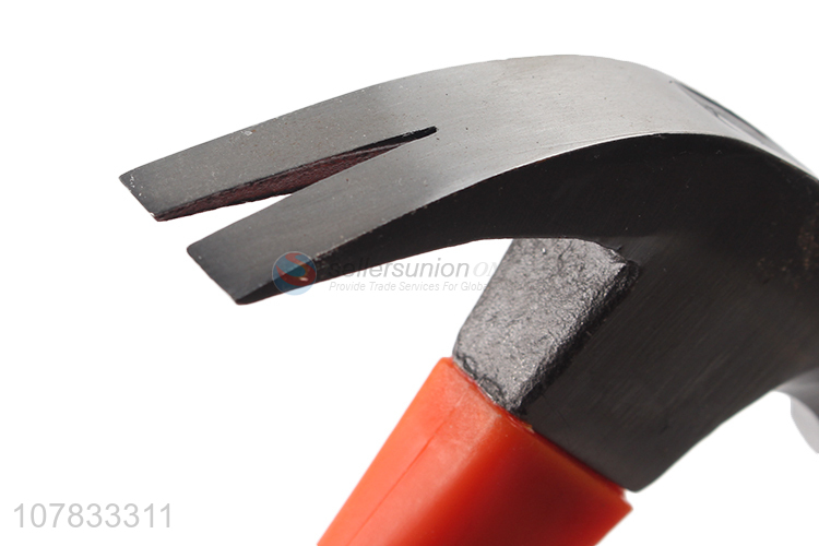 High quality plastic coated non-slip hammer decoration claw hammer