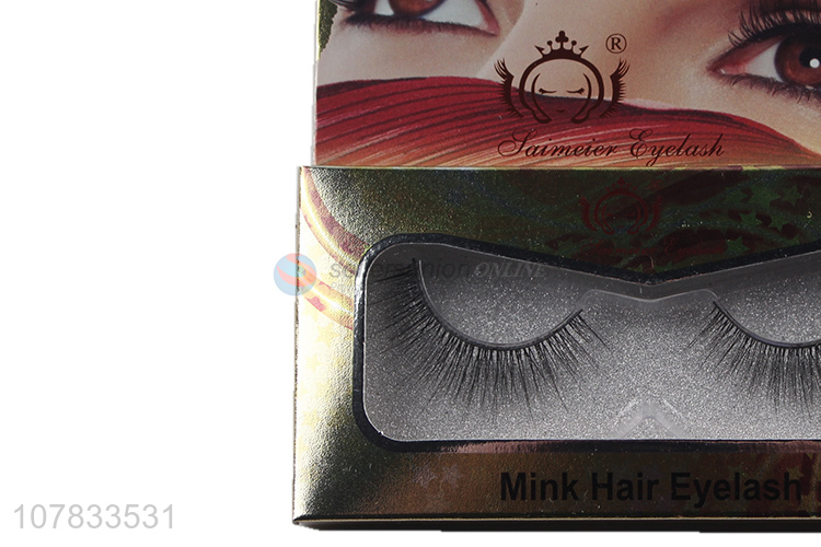 Competitive price 6D glitter eyelashes false mink eyelashes lashes