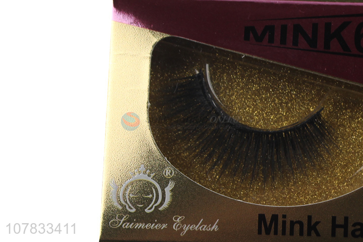 China factory 6D silk eyelashes synthetical lashes mink eyelashes