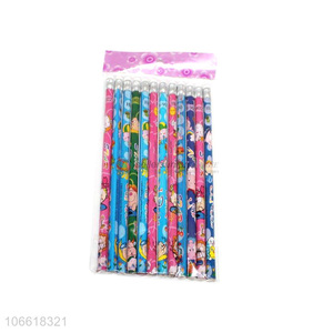 Wholesale 12 Pieces Hb Pencil Writing Pencil