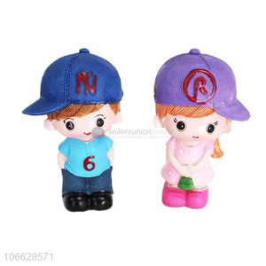 Good Sale Cartoon Couple Crafts Fashion Gift