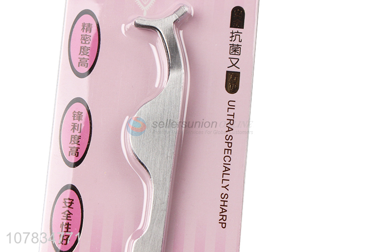 New Design Eyelashe Applicator False Eyelash Extension Tweezers