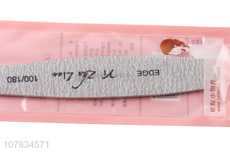 China Factory Wholesale Nail Polishing Nail File