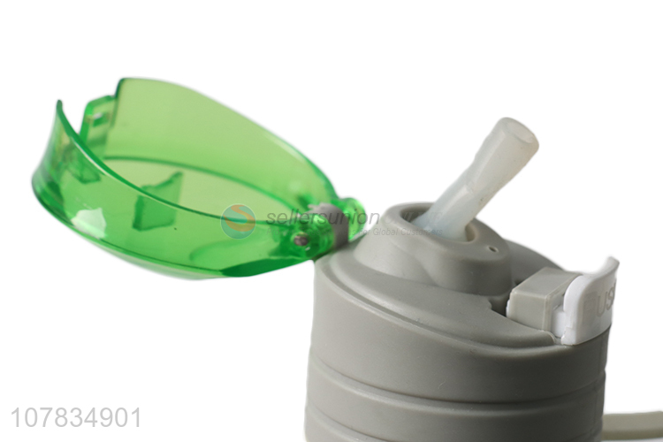 Fashion Style Straw Bottle Portable Water Bottle