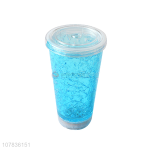 Wholesale Cool Juice Cup Fashion Straw Cup