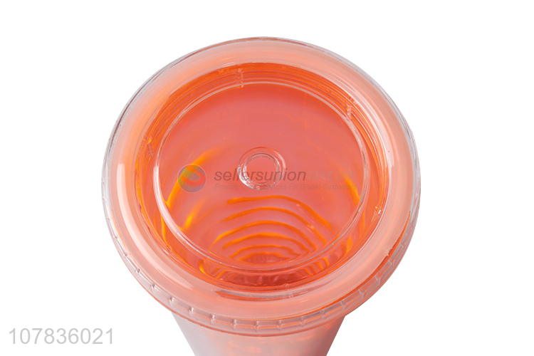 Custom Glowing Cup Straw Cup Cool Water Cup